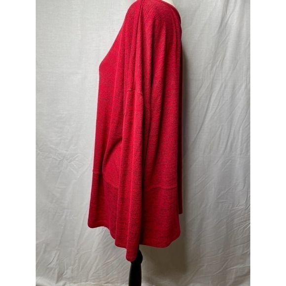 Liz Claiborne Gently Worn Long Sleeve Red Sweater - Picture 3 of 6